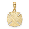 Gold Polished First Responder Pendants