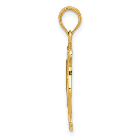 Gold Polished First Responder Pendants