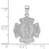 Gold Polished First Responder Pendants