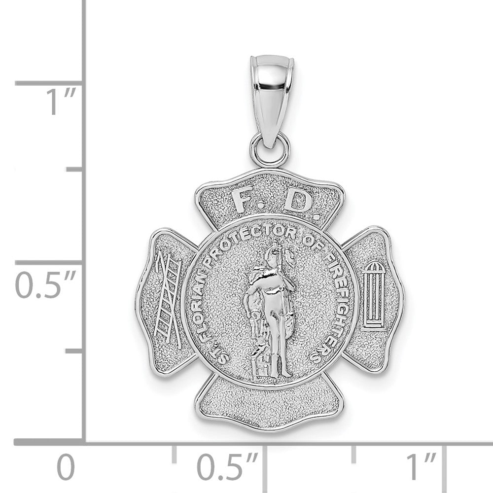 Gold Polished First Responder Pendants
