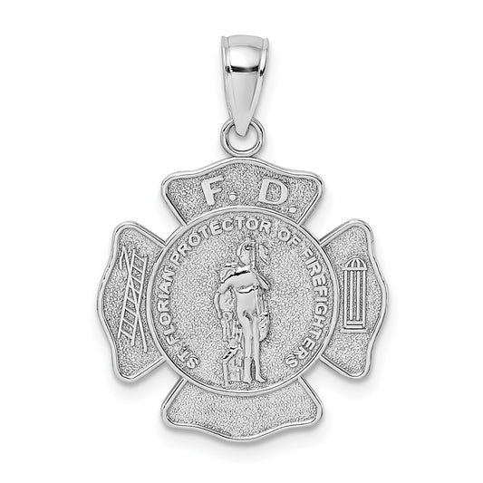 Gold Polished First Responder Pendants