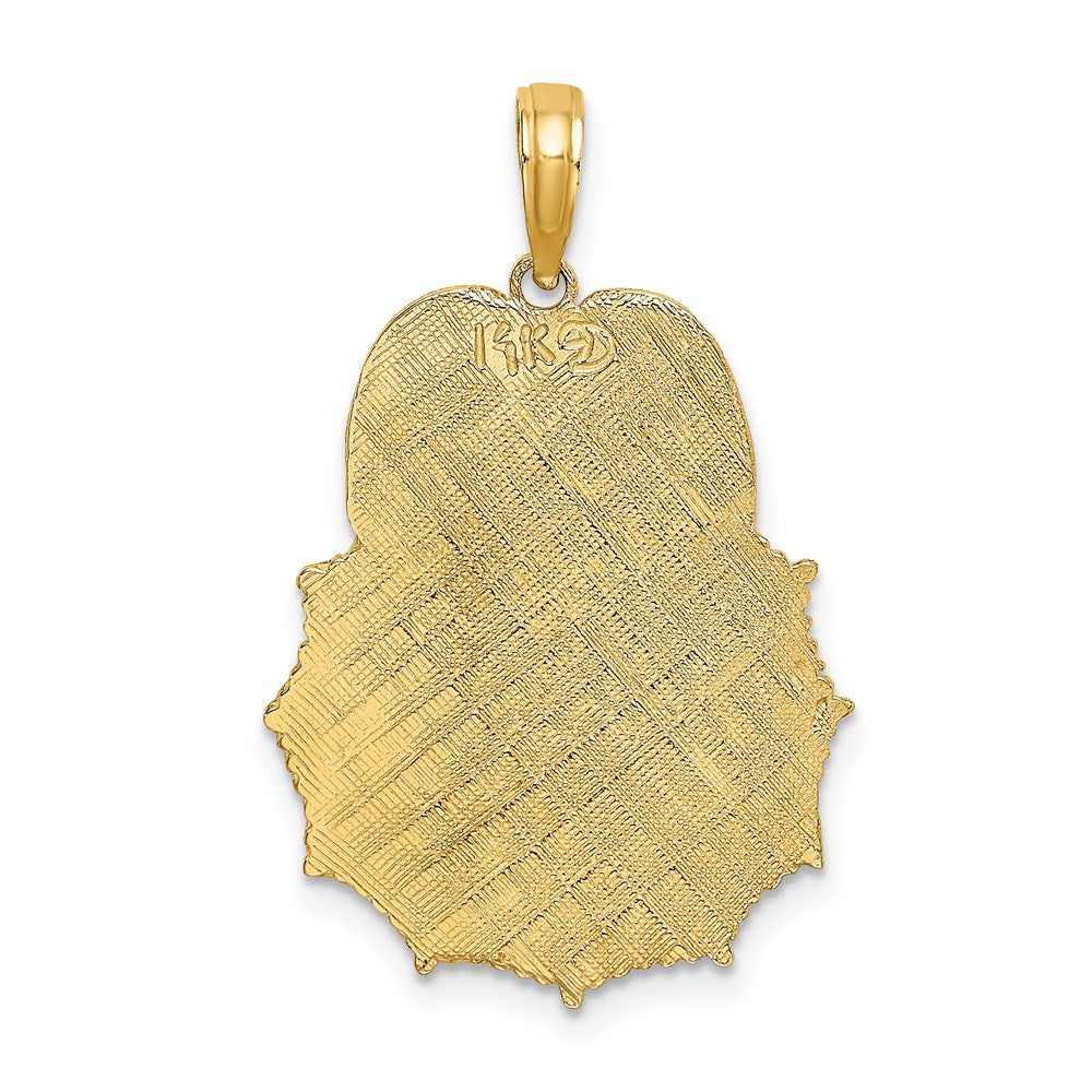 Gold Polished First Responder Pendants