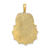 14k FIREFIGHTER FIRE DEPT. Badge Charm