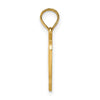 14k LADY DEPUTY Charm