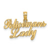 Gold Polished First Responder Pendants