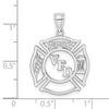 Gold Polished First Responder Pendants