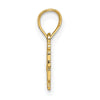 14k HAWAII NO KA OI Charm