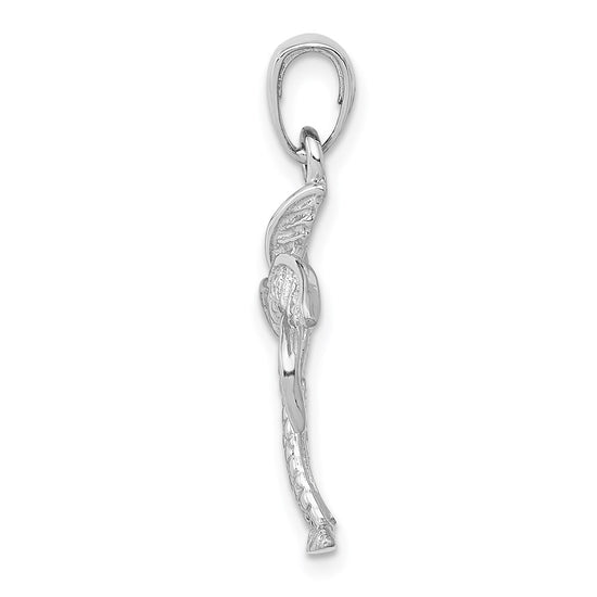 Gold Polished Palm Tree Pendants
