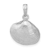 Gold Polished Sea Shells Pendants