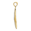 Gold Polished Starfish Pendants