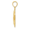 14K Starfish Pendant
