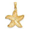 14k Starfish Pendant