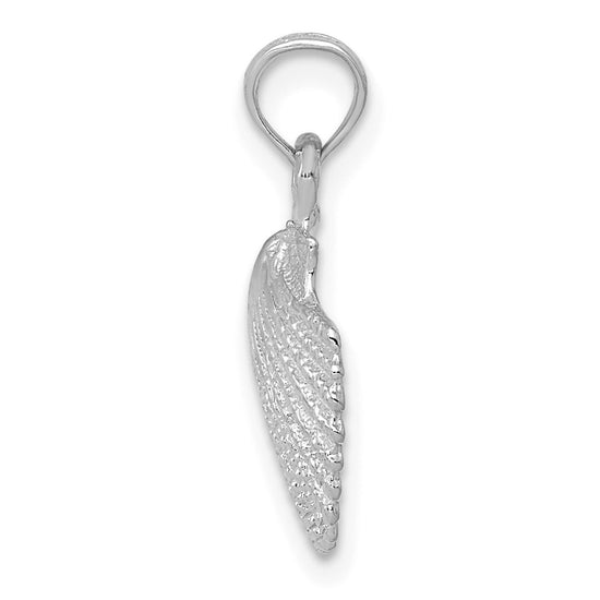 Gold Polished Sea Shell Pendants