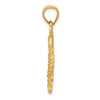 14K Seahorse Pendant