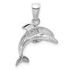 Gold Polished Dolphin Pendants