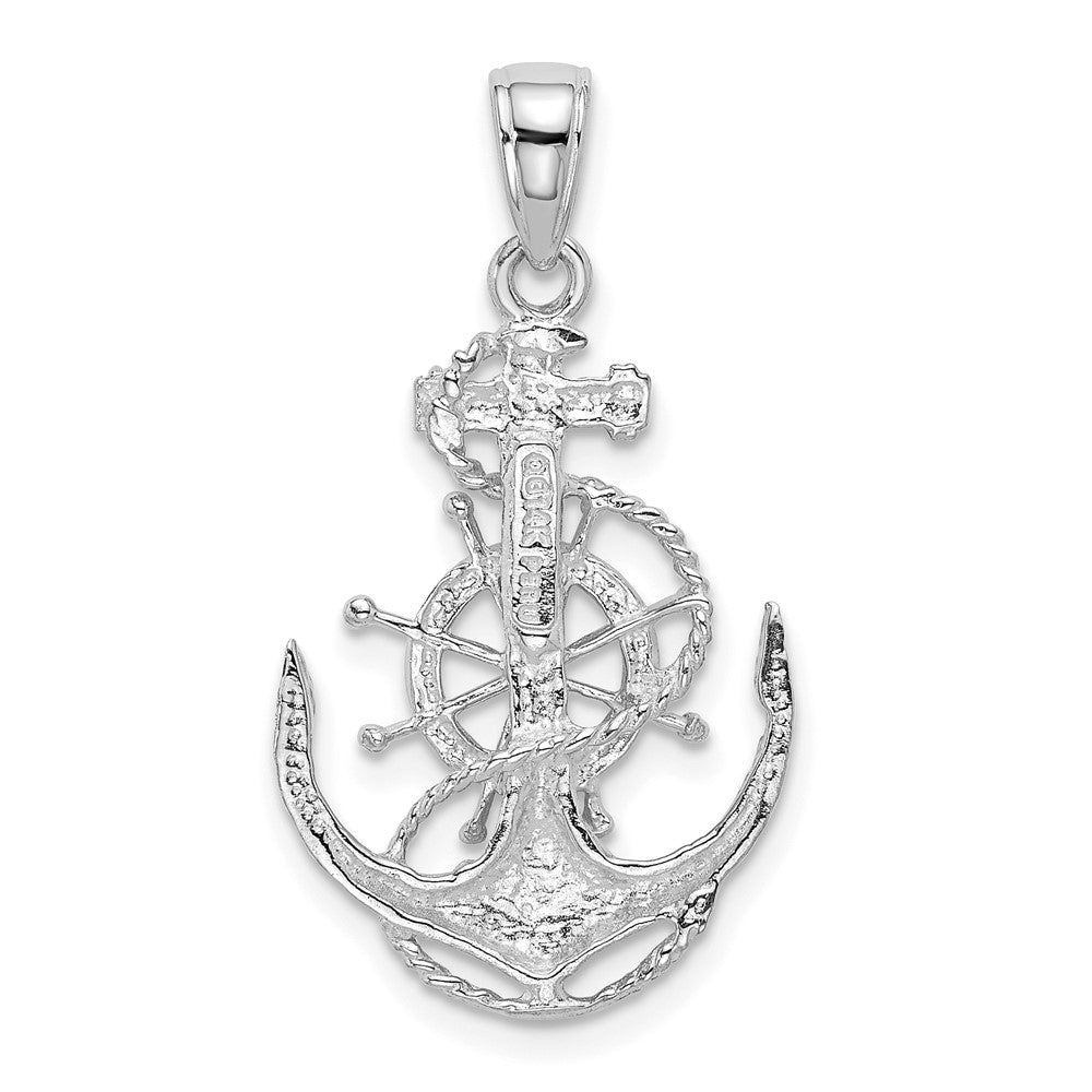 Gold Polished Anchor Pendants