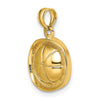 14K 3-D Sailor Hat Charm