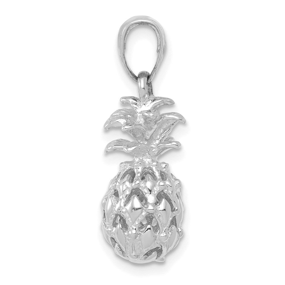 Gold Polished Pineapple Pendants