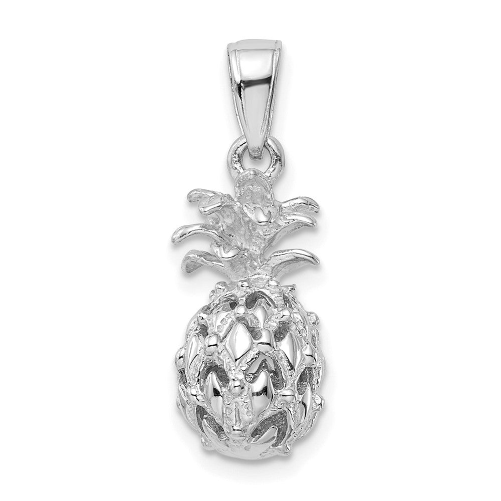 Gold Polished Pineapple Pendants