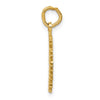 Gold Polished Celestial Pendants