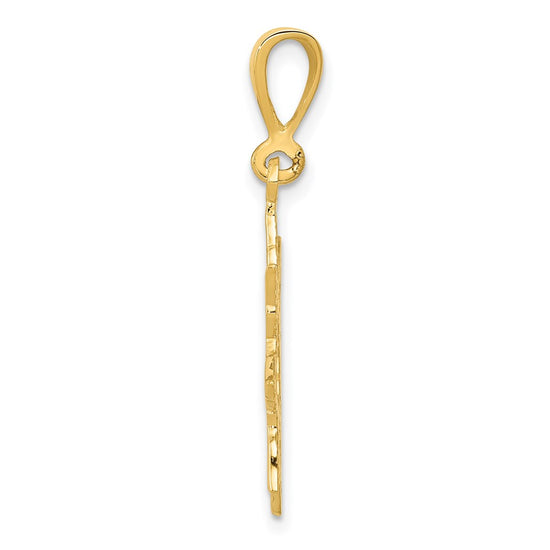 Gold Polished Celestial Pendants