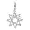 Gold Polished Celestial Pendants