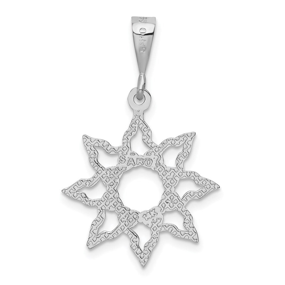 Gold Polished Celestial Pendants