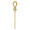 14k Strength Symbol Pendant