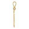 Gold Polished Awareness Pendants