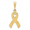 Gold Polished Awareness Pendants