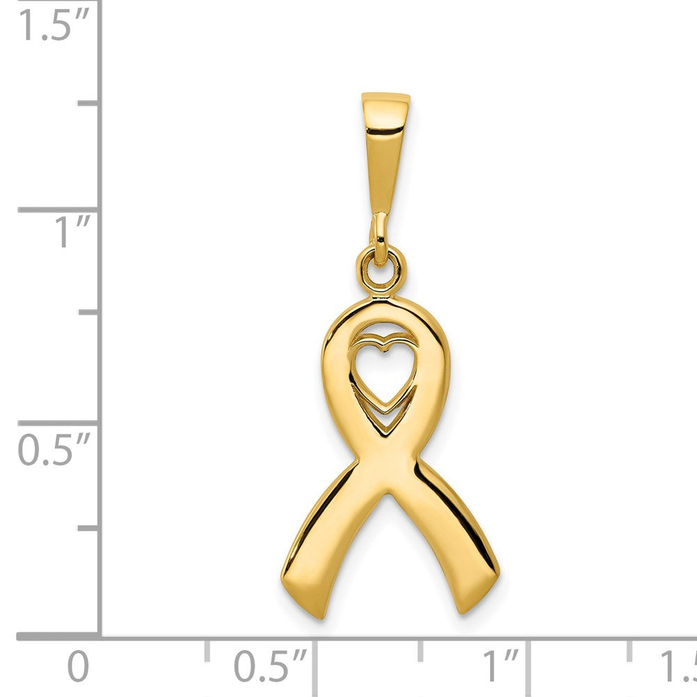 Gold Polished Awareness Pendants