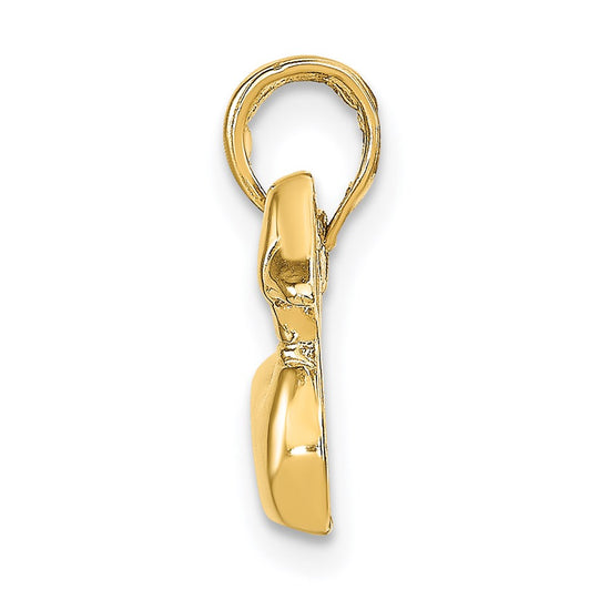 14k Mallard Charm