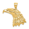 14k Eagle Head Pendant