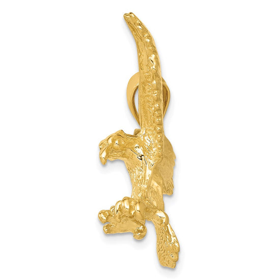 Gold Polished Eagle Pendants