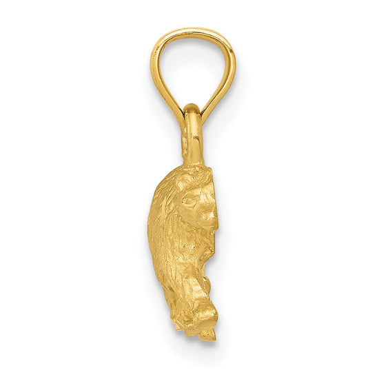 Gold Polished Forest Animal Pendants