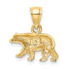 Gold Polished Forest Animal Pendants
