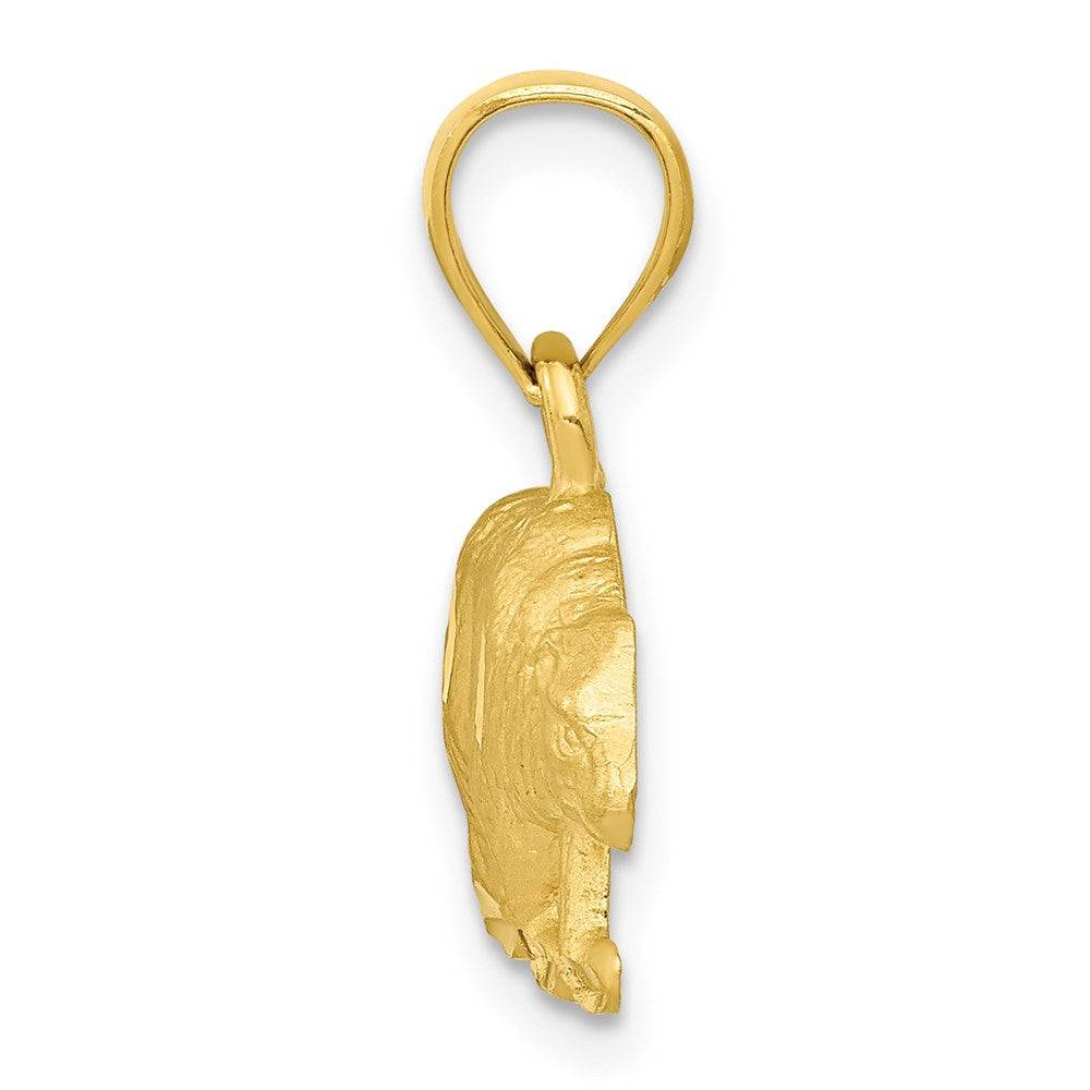 Gold Polished Forest Animal Pendants