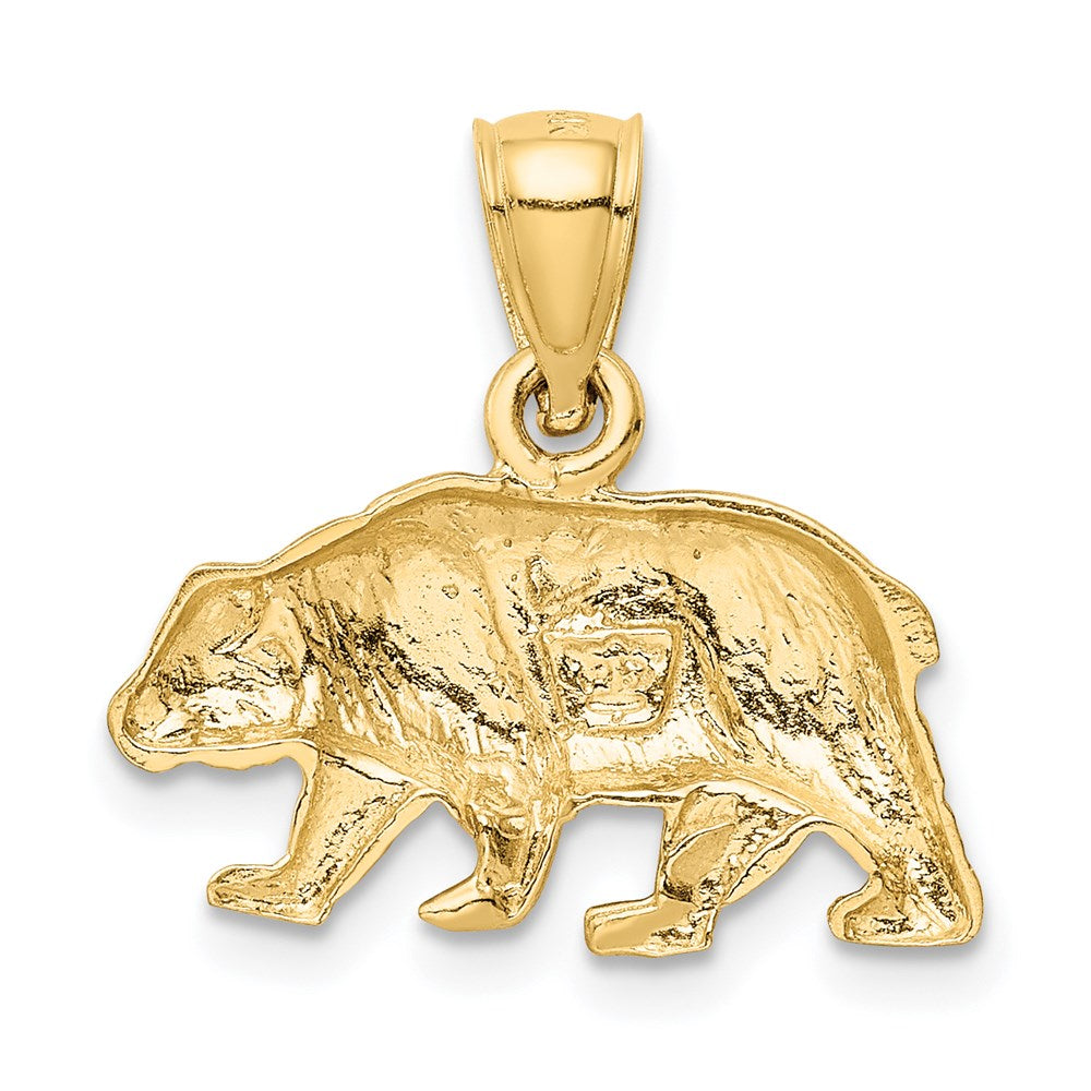 Gold Polished Forest Animal Pendants
