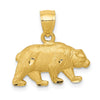Gold Polished Forest Animal Pendants