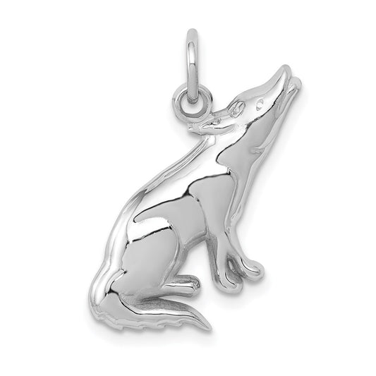 Gold Polished Forest Animal Pendants