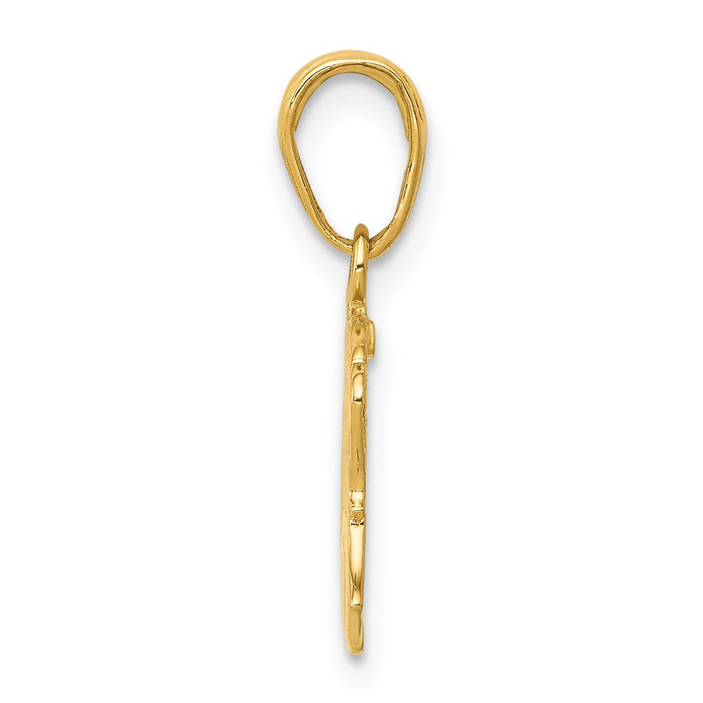 Gold Polished Jungle Animal Pendants