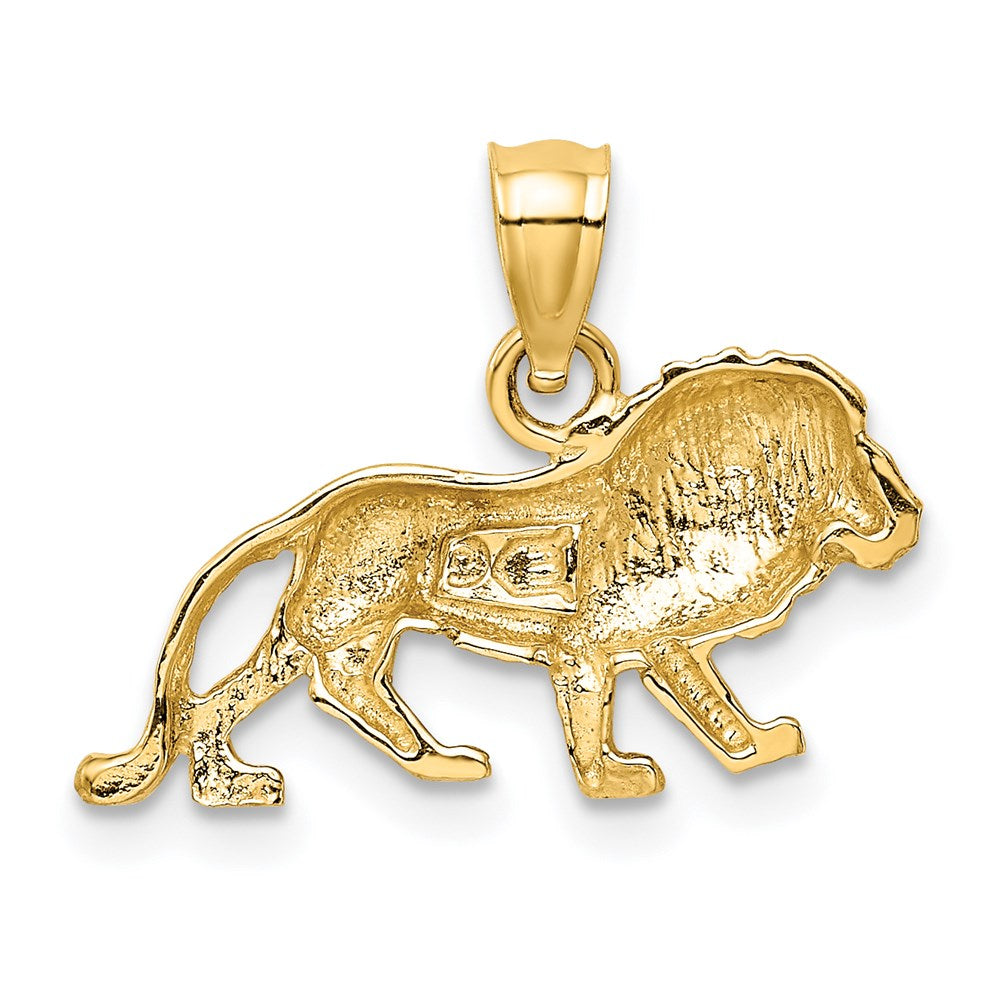 Gold Polished Jungle Animal Pendants