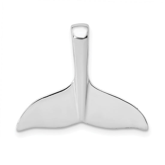 Gold Polished Whale Tail Pendants