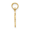 14K I HEART DANCING with Dancer Charm