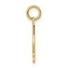 14k Figure Skate Charm