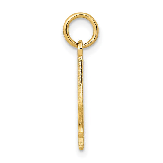 14k Figure Skate Charm