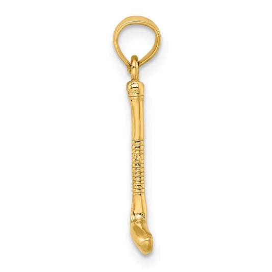 14k 3-D Golf Club Charm