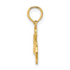 14K I HEART SOCCER with Ball Charm
