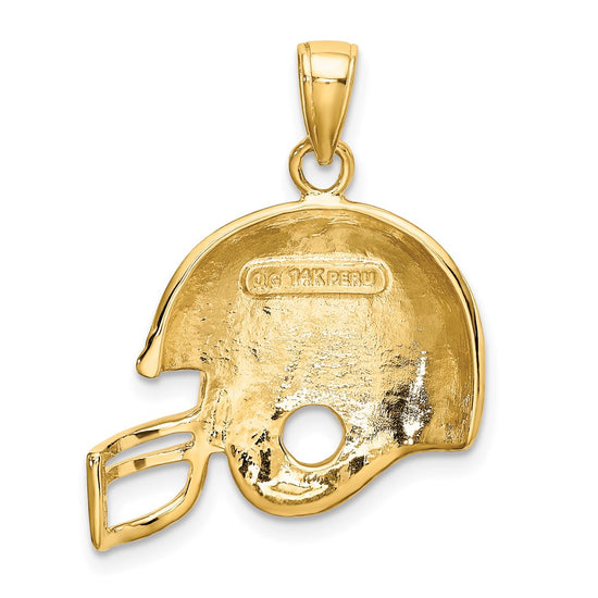 Gold Polished Sports Pendants