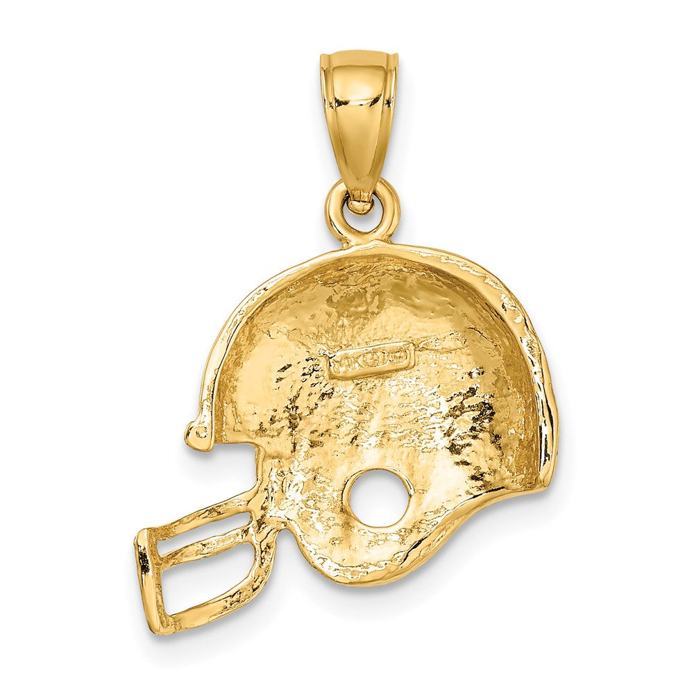 Gold Polished Sports Pendants